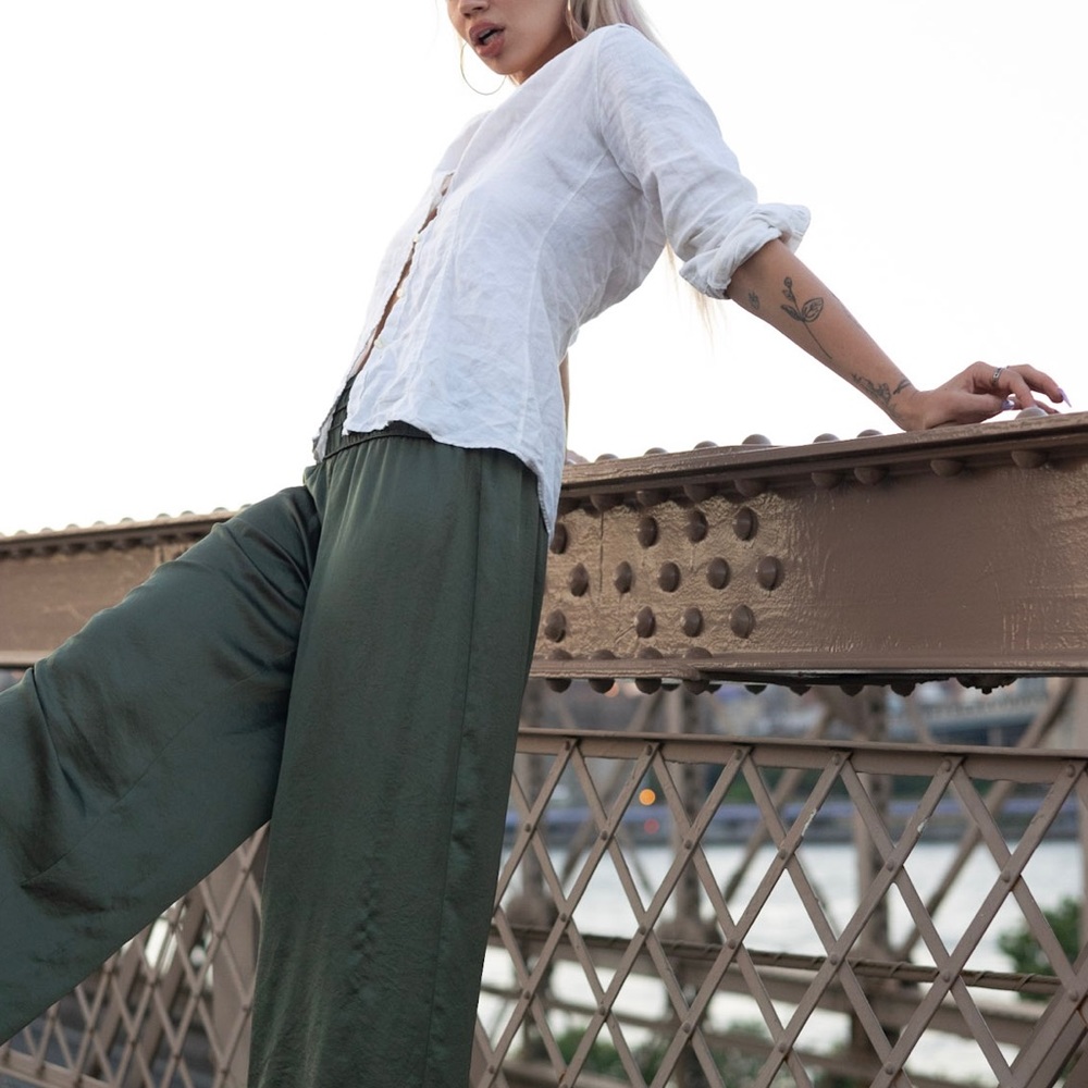 White Button Down - Picture 3 of 3